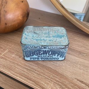 Vintage Edgeworth Tobacco Tin